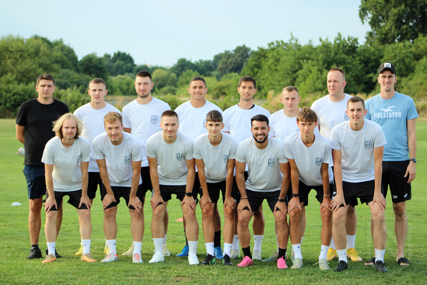 Pripreme za novu sezonu: Odrađena prozivka i prvi trening