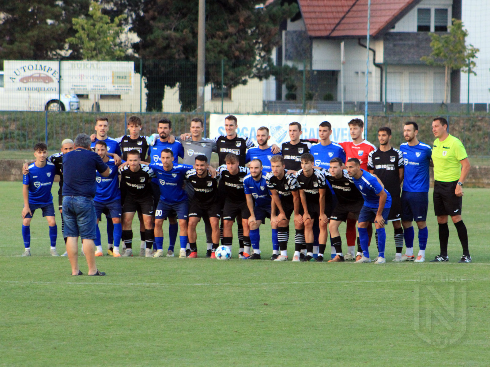 Pripremna: Sloga (Č) - Nedelišće 3:1