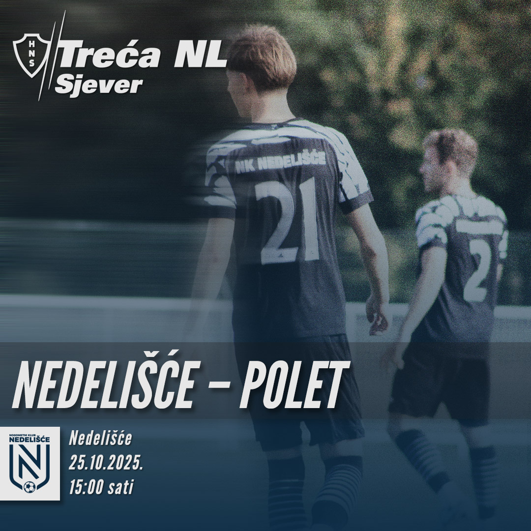 Najava: Nedelišće - Polet