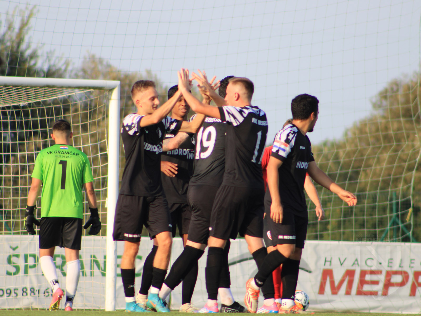 Treća NL: Nedelišće - Graničar (Đ) 3:0